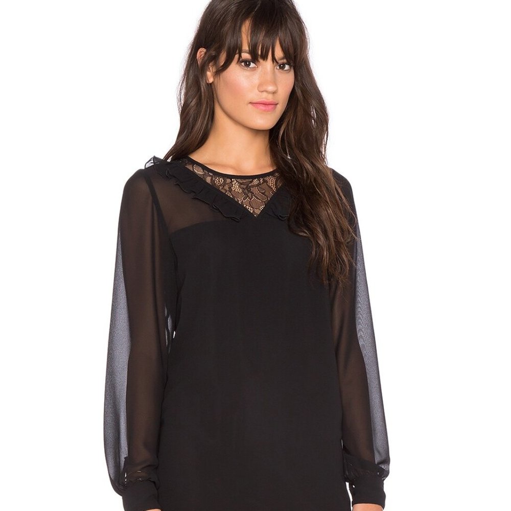 🎉HP🎉 BCBGeneration Lace Shirt Dress - Picture 2 of 9